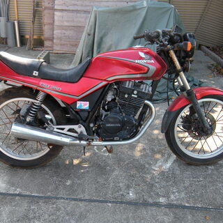 値下げ　ＣＢＸ２５０ＲＳ　レストアベースの画像