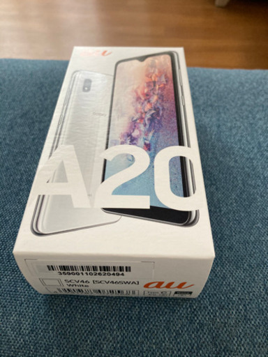 GALAXY A20 au(SIMフリー)