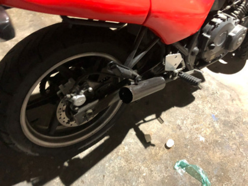 ジェイド250 ちょいカスタム　自賠責