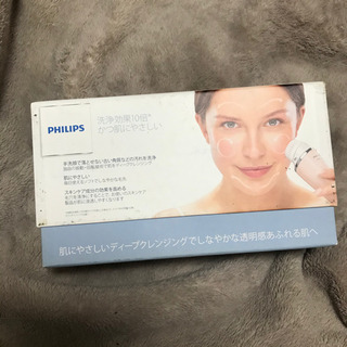 未使用　洗顔ブラシ  PHILIPS