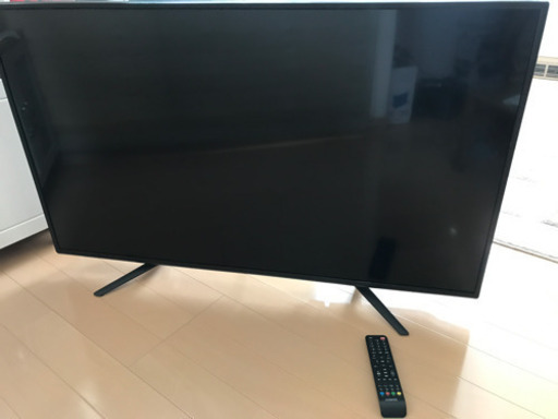 50インチ液晶テレビ