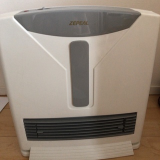 ファンヒーター　あげます