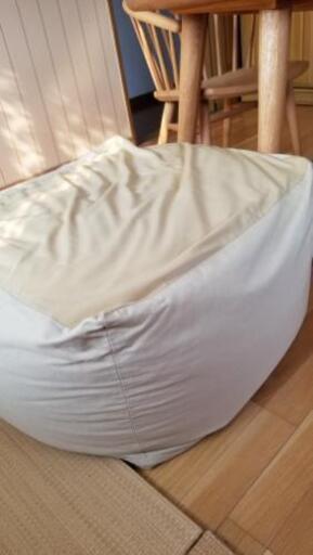 お話し中です　無印　美品　人をダメにするソファー