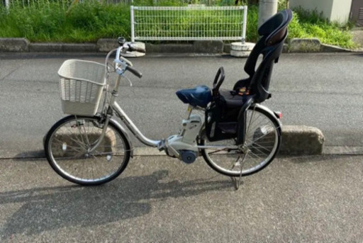 パナソニック　電動自転車。
