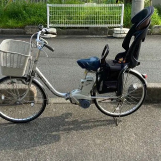 パナソニック　電動自転車。