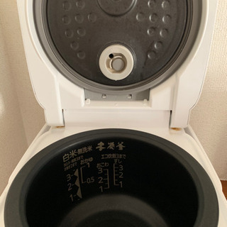 三菱IHジャー炊飯器の画像