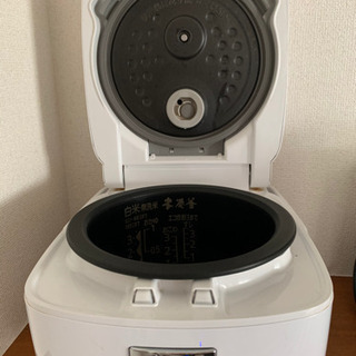 三菱IHジャー炊飯器の画像