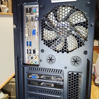 【値下げしました】自作PC ｉ５搭載　Windows10Pro64bit マイクロソフトOffice（Word Excel）プロダクトキー完備の画像