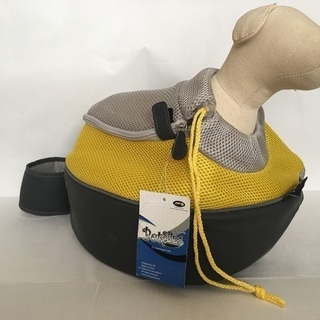  CrazyPaws 小型犬用 スリング式ショルダーキャリーバッ...
