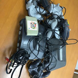 【商談中】任天堂64 スマッシュブラザーズセット