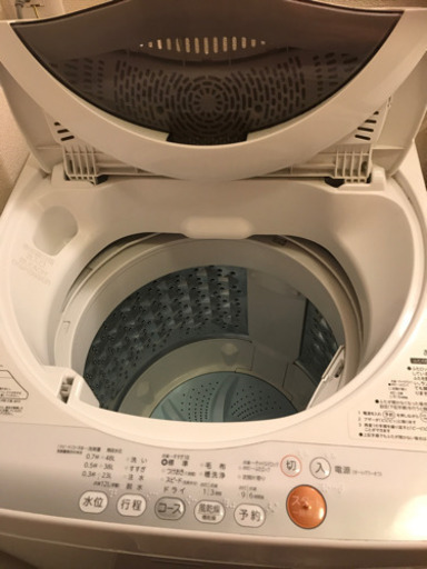 洗濯機　TOSHIBA