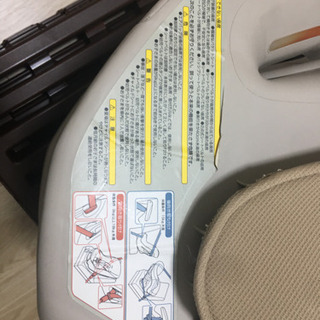 コンビ　チャイルドシート の画像