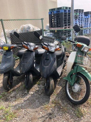 4台セット　　値下げしました。