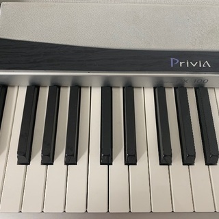 CASIO privia電子ピア　88鍵盤の画像
