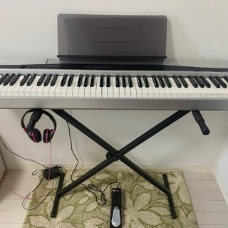 CASIO privia電子ピア　88鍵盤