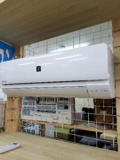 最短当日取り付け！SHARP◼️2018年式！6畳用！名古屋市周辺取り付け承ります