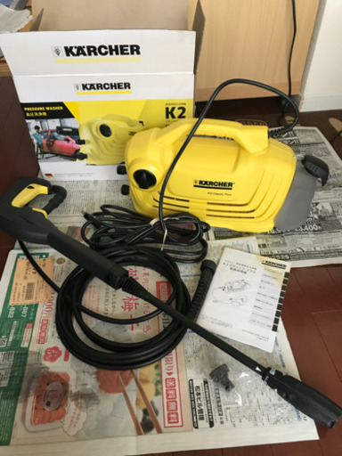 ケルヒャー家庭用高圧洗浄機 K2クラシックプラス