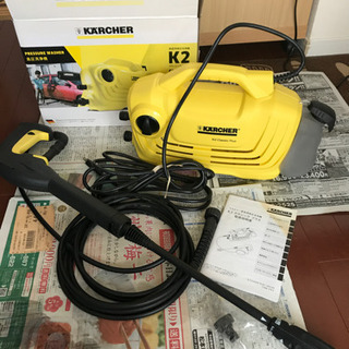ケルヒャー家庭用高圧洗浄機 K2クラシックプラス