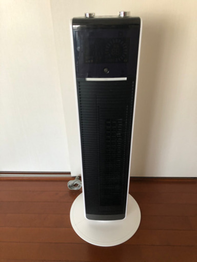 コイズミ　送風機能付ファンヒーターKHF 1265
