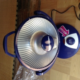 ミニハロゲンヒーターDAN-SMH６５０（未使用品）の画像