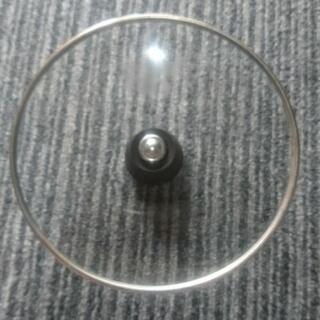 ⑮鍋蓋キレイめ中古の画像