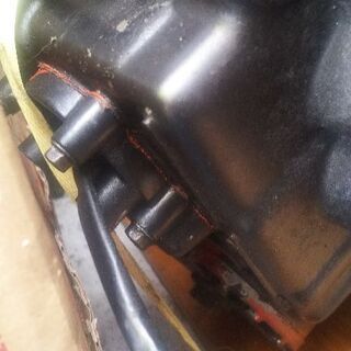 ZZR250 ジャンクエンジンの画像