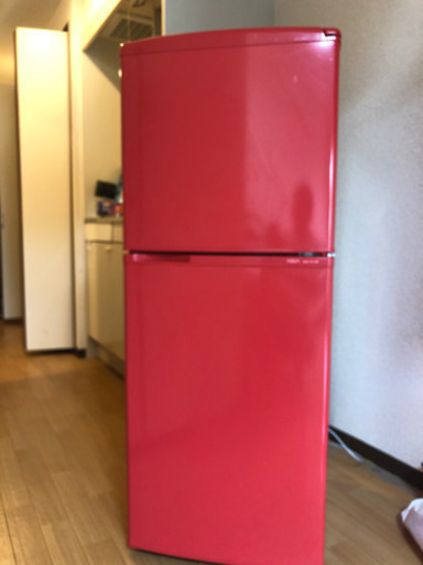 2013年製AQUA冷蔵庫！希少な赤！