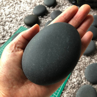 ホットストーンアリゾナ産 ホットストーン アリゾナセドナ産玄武岩 鍋セット