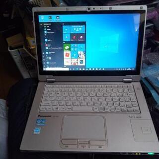 完売御礼 軽薄型】Panasonicタッチパネル レッツノートCore i5＆SSD 即