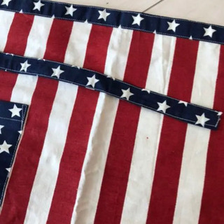 エプロン　USA  腰巻エプロンの画像