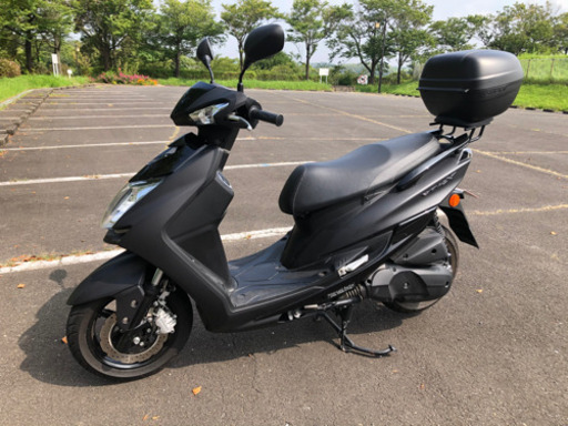 台湾ヤマハシグナス X ４型　2016年式