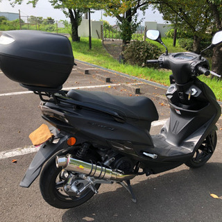 台湾ヤマハシグナス X ４型　2016年式の画像