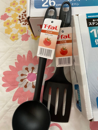 新品未使用　ティファール4点セット