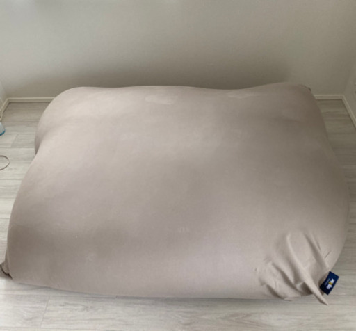 Yogibo Double Premium ライトグレー