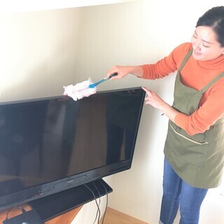 【週１回、１日２ｈ～】家事代行パート★お掃除大好き(*^-^*)な、ｱﾅﾀ!!!★時給1,000円～1,600円★ の画像