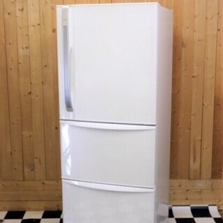東芝　TOSHIBA GR-34ZT 340L TOSHIBA（東芝） 中古 340L 自動製氷機能搭載 3ドア冷蔵庫 GR-34ZX