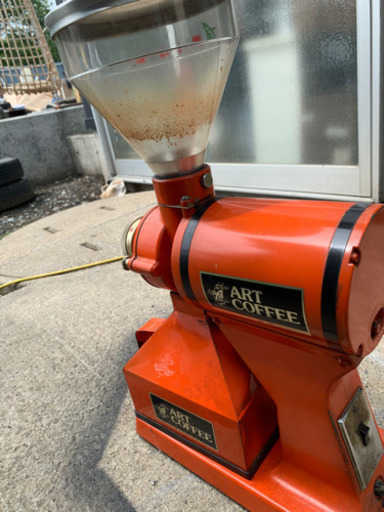 レトロ　コーヒーミル