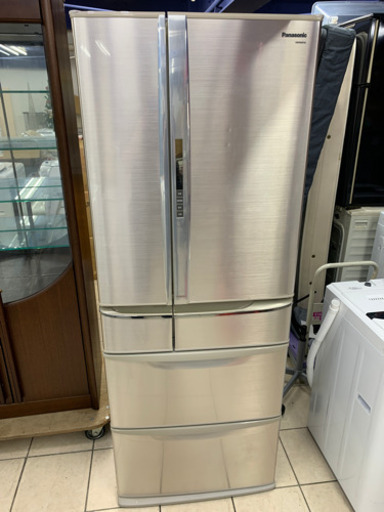 早い物勝ち！パナソニック NR-F503T-N 501L 2008年製 冷蔵庫