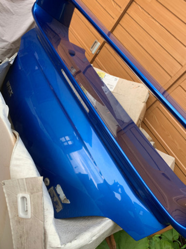 インプレッサGD系　トランク+ウィング