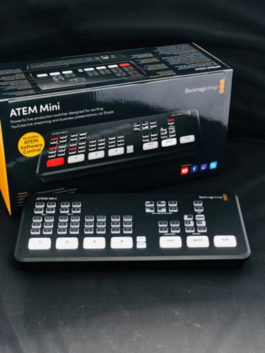 本日のみ！ATEM mini 国内正規品　美品
