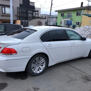 【緊急値下げ】BMW 7シリーズ e66 745Li ロング シアターPKG 検　セダン　シュニッツァーの画像