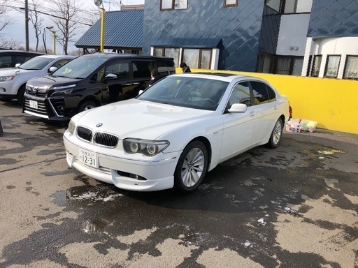 【希少 箱付き極上美品】BMW 7series 西日本地域限定モデル: 全国で1台限りの特別なBMW 7シリーズ