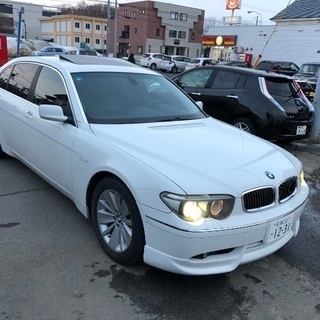 【緊急値下げ】BMW 7シリーズ e66 745Li ロング シアターPKG 検　セダン　シュニッツァーの画像
