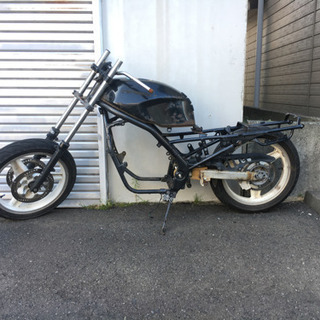 バリオス2  書付きフレーム　無事故車