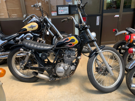 セローベース　リジットカスタム