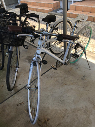 7速　自転車