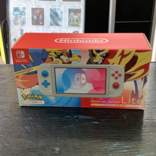 Nintendo Switch - 任天堂スイッチライト　美品　ザシアンザマゼンタ Amazon.co.jp: Nintendo Switch Lite ザシアン・ザマゼンタ : ゲーム
