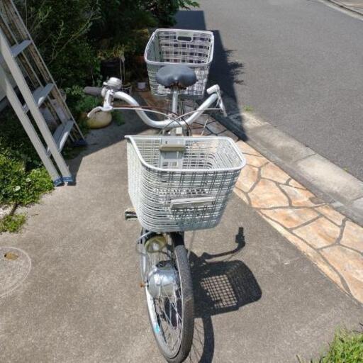 SANYO　エナクル 電動アシスト自転車　3段変速　24インチ