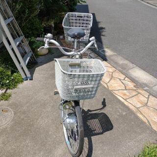 SANYO　エナクル 電動アシスト自転車　3段変速　24インチ