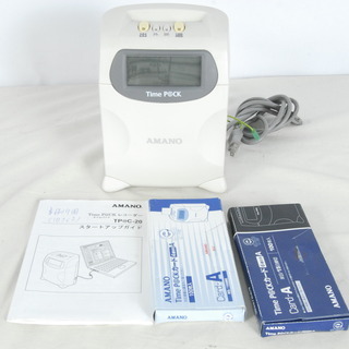 3104 AMANO アマノ タイムレコーダー TimeP@CK...